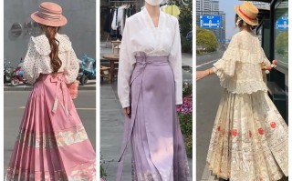 汉服棉麻穿搭图片女装，汉服棉麻穿搭图片女装冬季