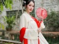 宋朝汉服男性穿搭图片，宋朝汉服女装
