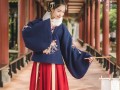 怎么穿汉服内搭，怎么穿汉服