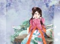 少女怀春，