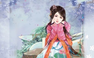 少女怀春，