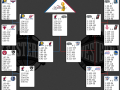 2014年nba季后赛球队，2014年nba季后赛赛程