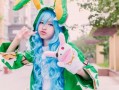 康娜cosplay妆容教程，康娜cos妆面教程